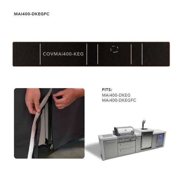 Mont Alpi Cover for 400  Island with a Kegerator