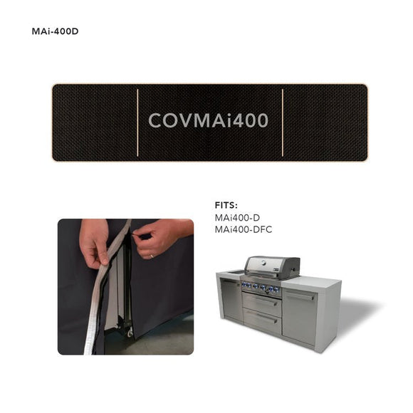 Mont Alpi Cover for 400 Grill Island | Weather-Resistant
