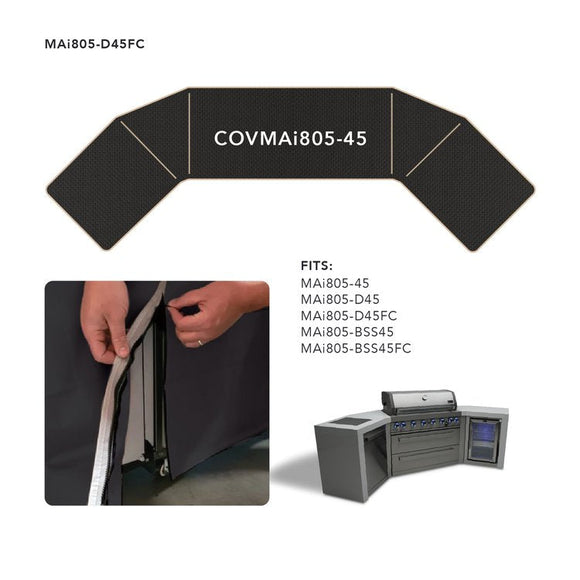 Mont Alpi Cover for 805 Island + 45 Degree Corners | Heavy-Duty