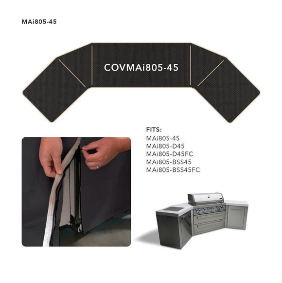Mont Alpi Cover for 805 Island + 45 Degree Corners | Heavy-Duty