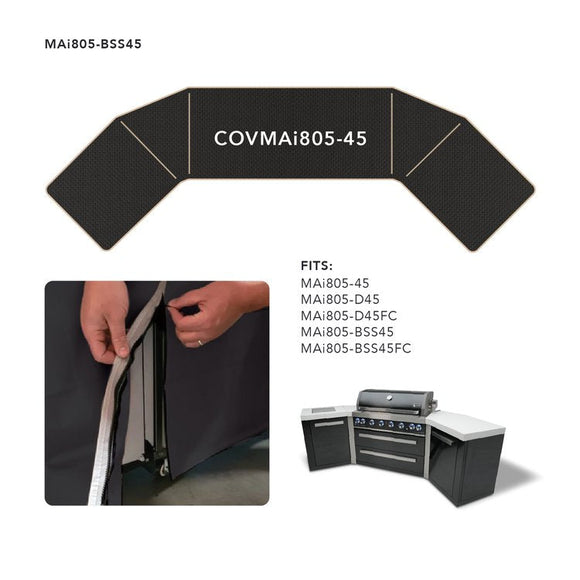 Mont Alpi Cover for 805 Island + 45 Degree Corners | Heavy-Duty