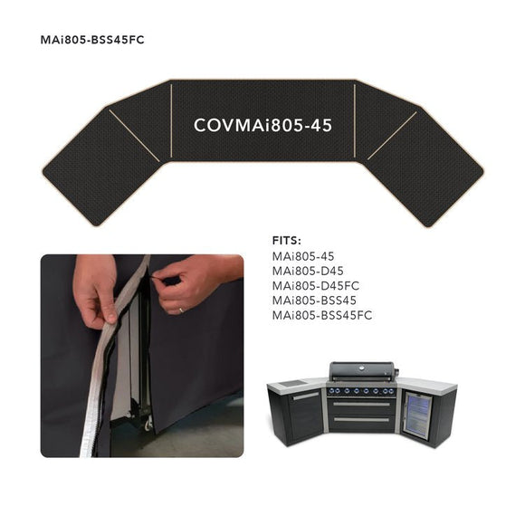 Mont Alpi Cover for 805 Island + 45 Degree Corners | Heavy-Duty