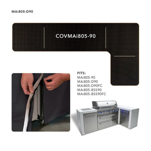 Mont Alpi Cover for 805 Island + 90 Degree Corner | Weather-Resistant