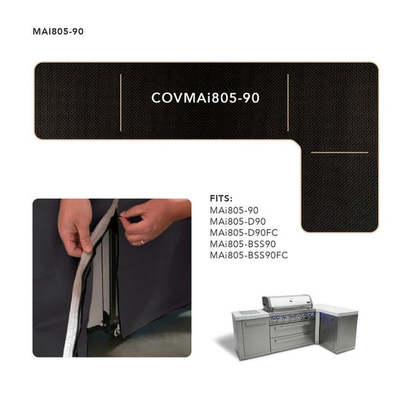 Mont Alpi Cover for 805 Island + 90 Degree Corner | Weather-Resistant