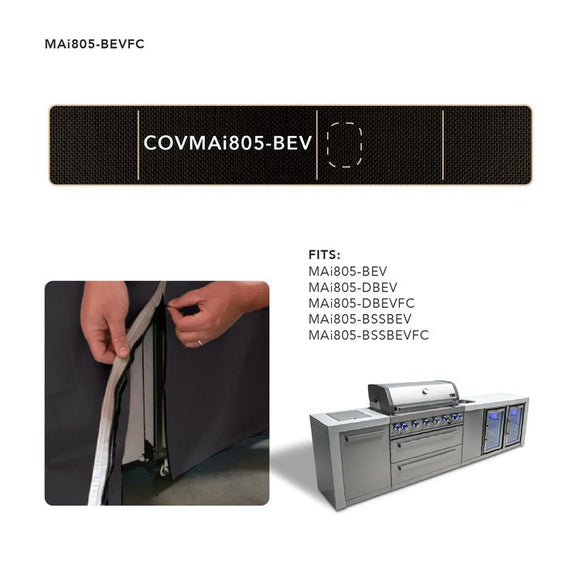 Mont Alpi Cover for 805 Island & Beverage Center | Outdoor Shield