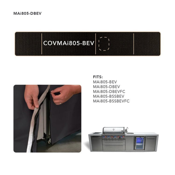 Mont Alpi Cover for 805 Island & Beverage Center | Outdoor Shield