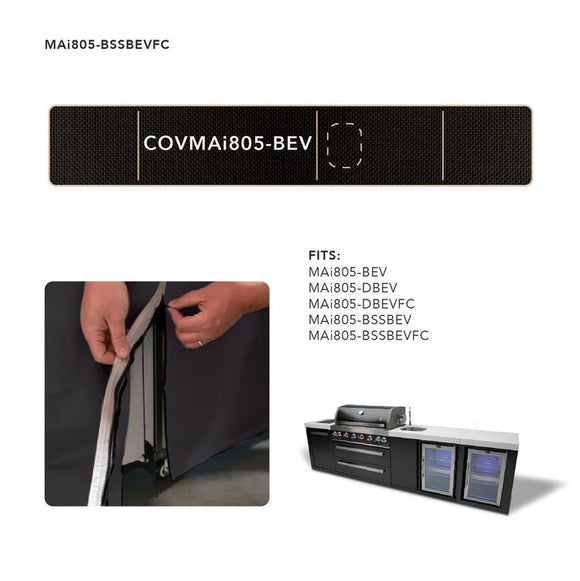 Mont Alpi Cover for 805 Island & Beverage Center | Outdoor Shield