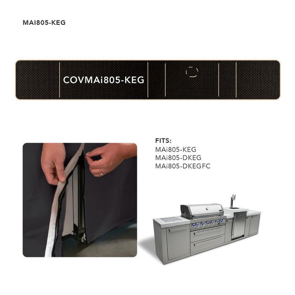 Mont Alpi Cover for 805  Island with a Kegerator