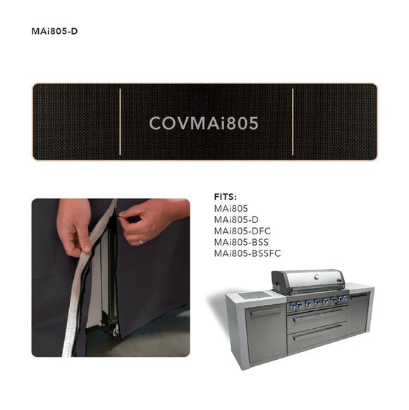 Mont Alpi Cover for 805 Island | Heavy-Duty & Secure