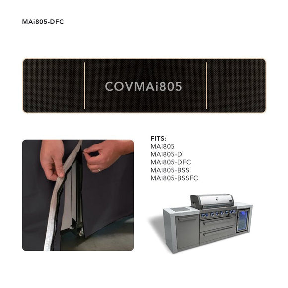 Mont Alpi Cover for 805 Island | Heavy-Duty & Secure