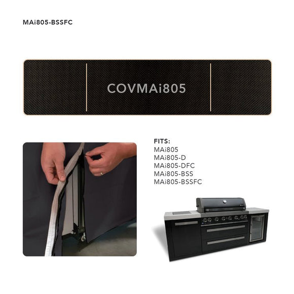 Mont Alpi Cover for 805 Island | Heavy-Duty & Secure