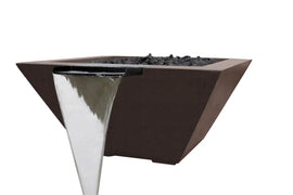 Prism Hardscapes Lombard Tall Fire Water Bowl