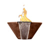 Prism Hardscapes Verona Fire Water Bowl