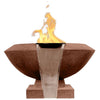 Prism Hardscapes 33 Inch Toscana Fire and Water Bowl