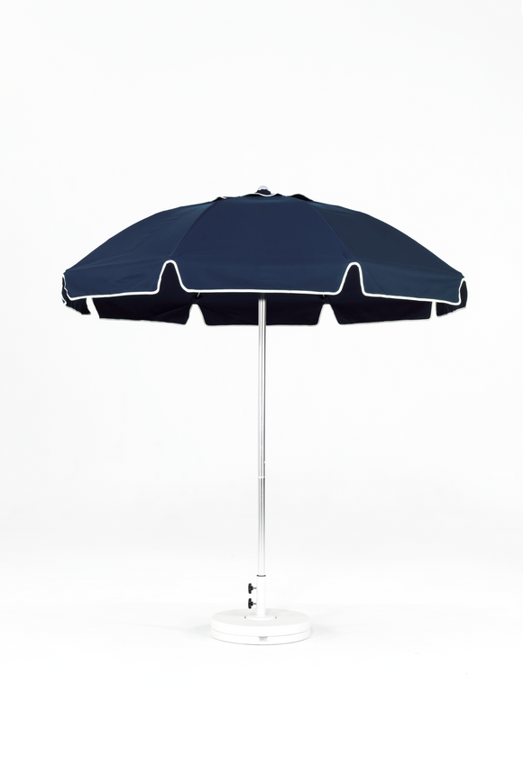 844FA 02 -R175 Captain Navy-Brushed Silver -  Manual Lift