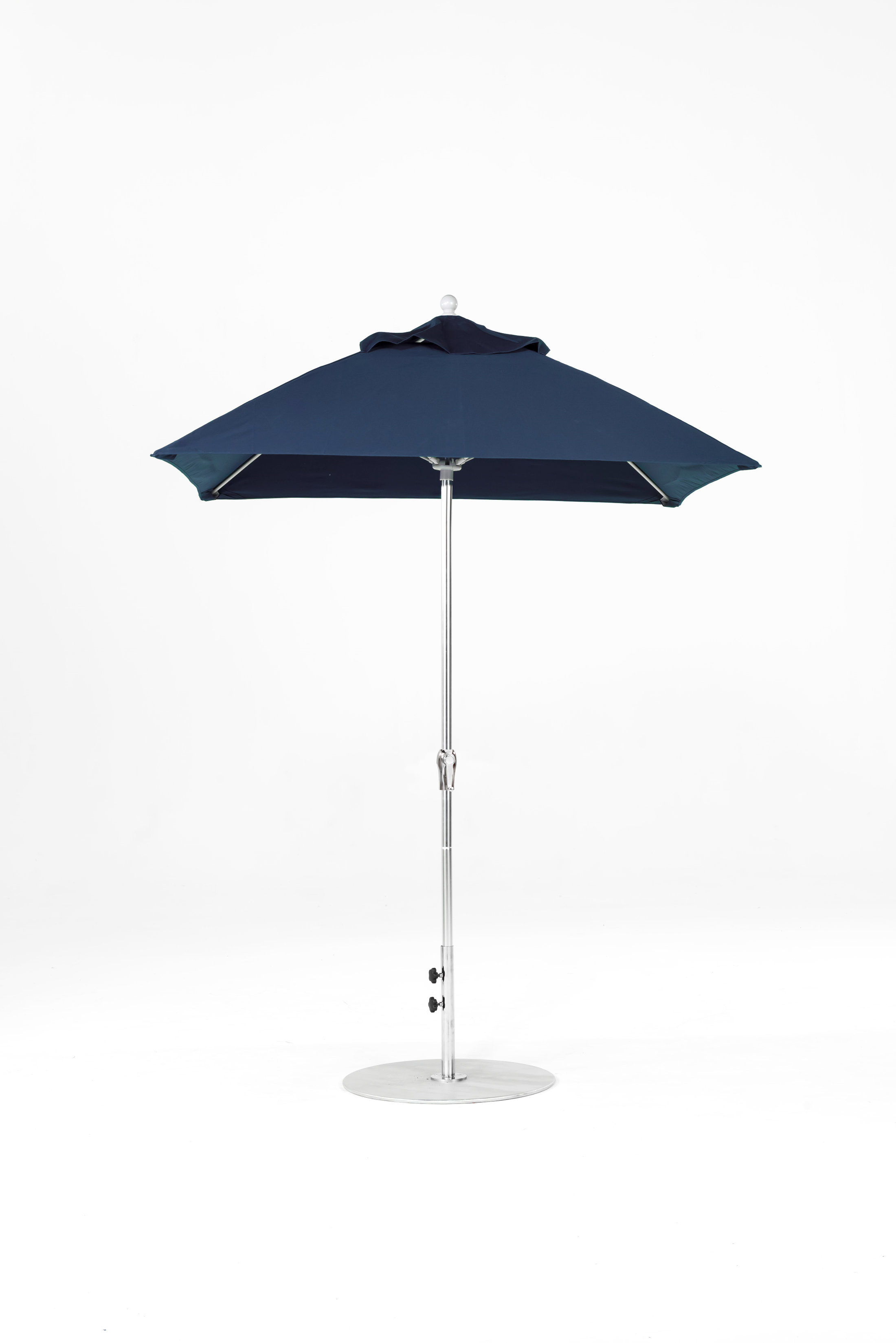 454FMC-SQ-R175 Captain Navy-Brushed Silve