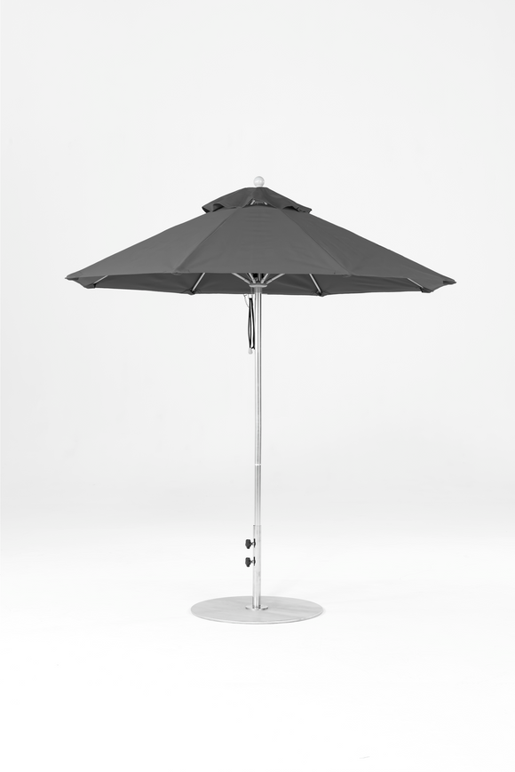 845FM-R164 Charcoal Gray-Platinum 