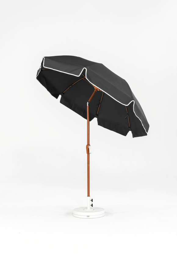 844FC-02-R164 Charcoal Gray-Golden Oak - Crank Lift