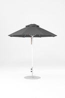 845FM-R164 Charcoal Gray-Alpine White