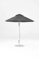 845FM-R164 Charcoal Gray-Brushed Silver