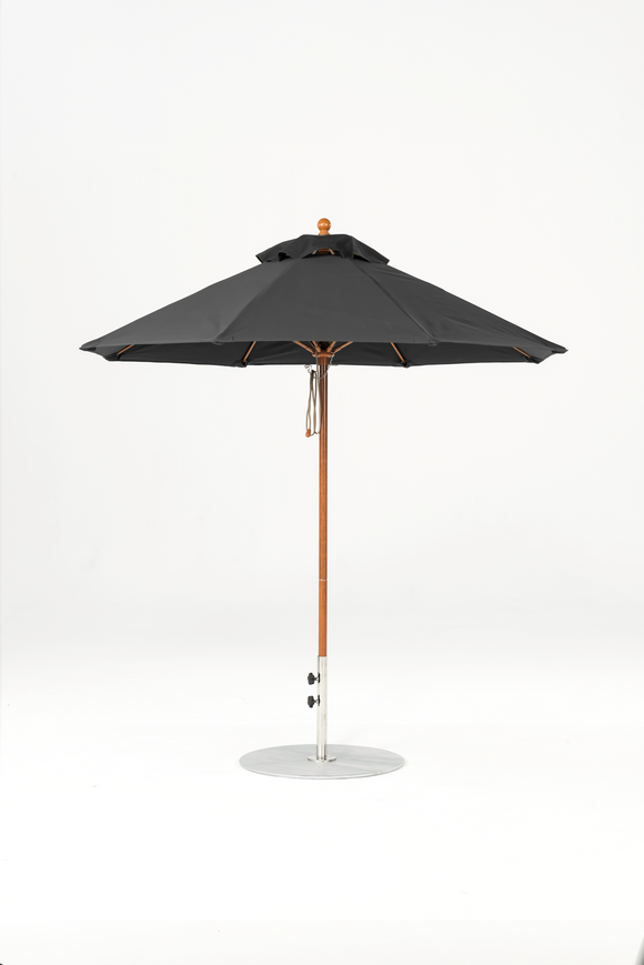 845FM-R164 Charcoal Gray-Golden Oak
