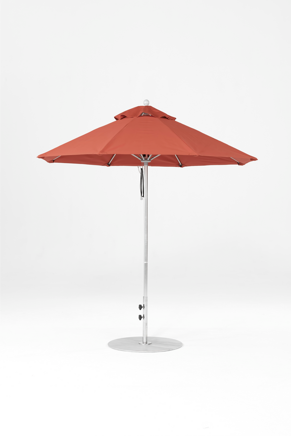 845FM-R1014 Chestnut-Brushed Silver