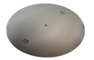 Warming Trends CFB240 Original CROSSFIRE® Brass Burner with Circular Plate and Flex Line Kit (FK1)