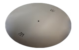 Warming Trends CFBO140 Octagon CROSSFIRE® Brass Burner with Circular Plate and Flex Line Kit (FK1) - 0