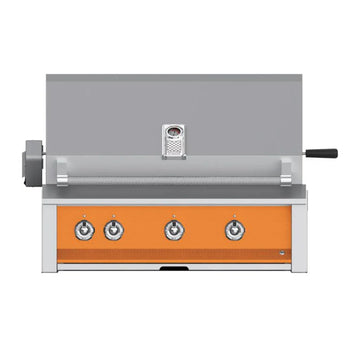 Aspire by Hestan 36-Inch Built-In Gas BBQ Grill With Sear, Rotisserie And U-Burner
