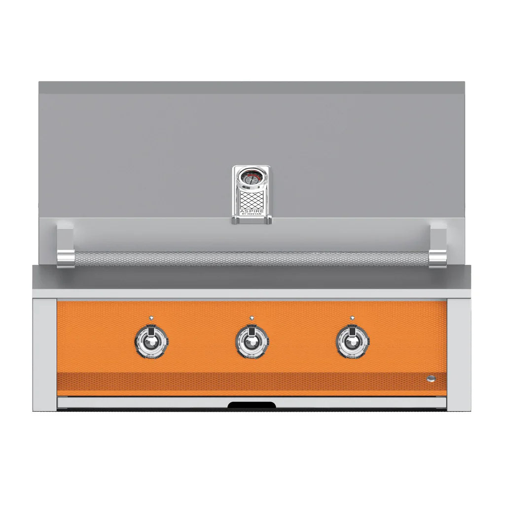 Aspire by Hestan 36-Inch Built-In Gas BBQ Grill With U-Burner