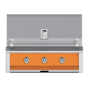 Aspire by Hestan 36-Inch Built-In Gas BBQ Grill With U-Burner