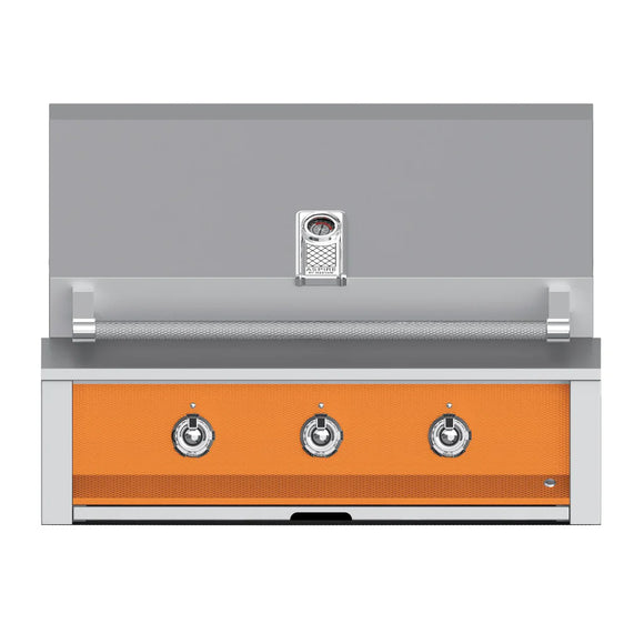 Aspire by Hestan 36-Inch Built-In Gas BBQ Grill With U-Burner