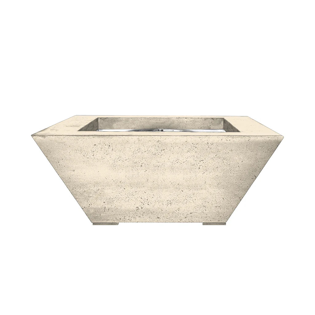 Buy prism-coastal Prism Hardscapes Lombard Pedestal Gas Fire Table