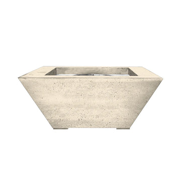 Buy prism-coastal Prism Hardscapes Lombard Pedestal Gas Fire Table
