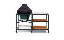 Big Green Egg Cover F - Fits Built-Ins, Modular Nests or Cooking Islands for XL and L EGG Domes