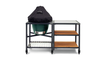Big Green Egg Cover F - Fits Built-Ins, Modular Nests or Cooking Islands for XL and L EGG Domes
