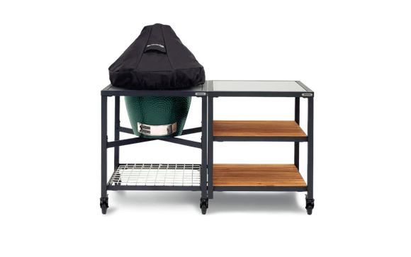 Big Green Egg Cover F - Fits Built-Ins, Modular Nests or Cooking Islands for XL and L EGG Domes