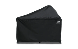 Big Green Egg Cover C - Fits Modular Nest + Expansion Frame for XL, L and M, Acacia Table for XL