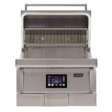 Coyote 28 Inch Built In Pellet Grill
