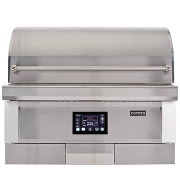 Coyote 36 Inch Built In Pellet Grill