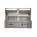 Coyote 50 inch Hybrid Built-In Gas & Charcoal Grill-1