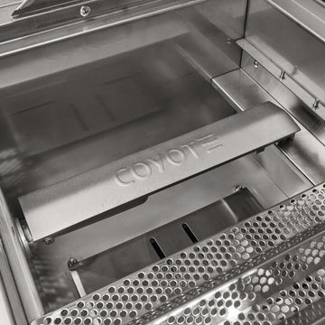 Coyote 50 inch Hybrid Built-In Gas & Charcoal Grill - 0