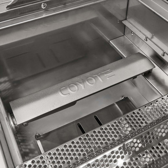 Coyote 50 inch Hybrid Built-In Gas & Charcoal Grill