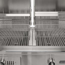 Coyote 50 inch Hybrid Built-In Gas & Charcoal Grill-4