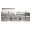 Coyote 50 inch Combo Built-In Gas & Flat Top Grill-1