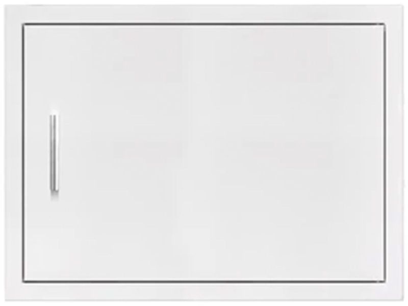 American Made Grills 27 Inch Horizontal Access Door with Masonry Frame