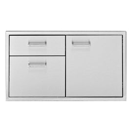 Delta Heat 30 Inch Access Door & Double Drawer Combo