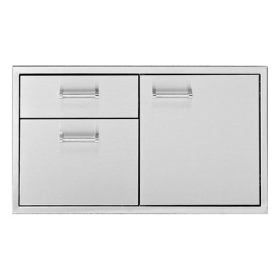 Delta Heat 30 Inch Access Door & Double Drawer Combo