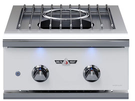 Delta Heat 22 Inch Power Burner White Control Panel