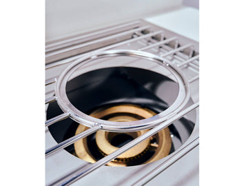 Delta Heat 22 Inch Power Burner White Control Panel